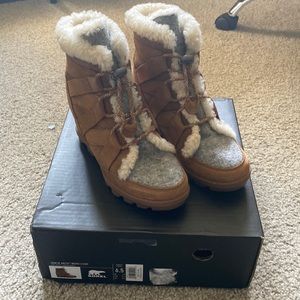 Sorel Wedge